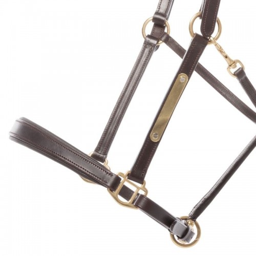 Kavalkade Leather Halter Bennet