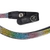 Harry's Horse Browband Rainbow with press-stud