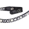 Harry's Horse Browband Diamond Pearl
