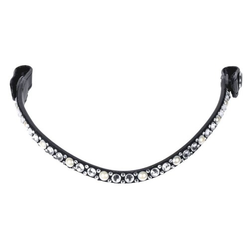 Harry's Horse Browband Diamond Pearl