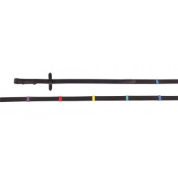 Harry's Horse тренировочный поводья Colored Stops