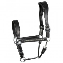 Harry's Horse Anatomical кожаный недоуздок Crystal