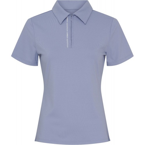 Catago SS26 Nash zip polo short sleeve riding shirt