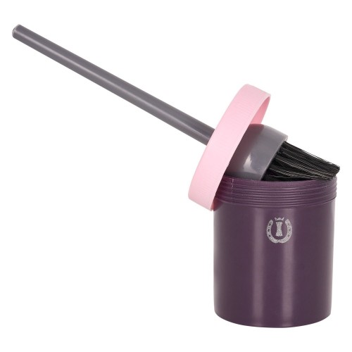 Imperial Riding Hoof Brush with Pot