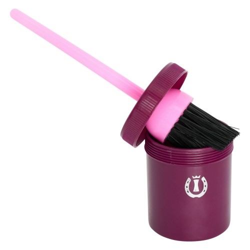 Imperial Riding Hoof Brush with Pot