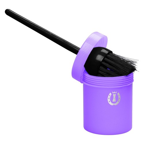 Imperial Riding Hoof Brush with Pot