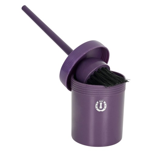 Imperial Riding Hoof Brush with Pot