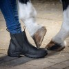 Harry's Horse Leather Safety Steel Toe Stable Shoe