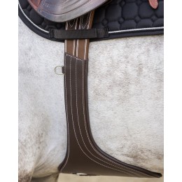 QHP защита живота подпруга с luxury stitching