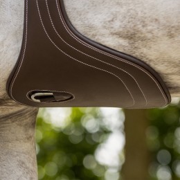 QHP защита живота подпруга с luxury stitching