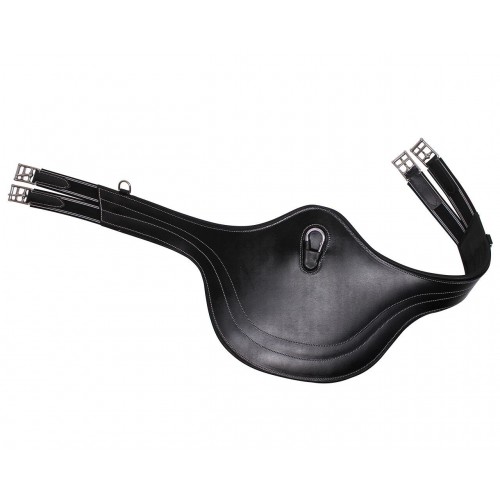 QHP Belly guard girth with luxury stitching