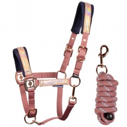 Harry's Horse SS26 Halterset Diva Mauvewood