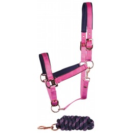 Harry's Horse FW25 недоуздок комплект Satin Eli