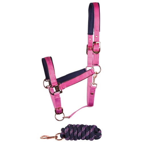 Harry's Horse FW25 Halter Set Satin Eli