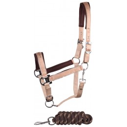 Harry's Horse FW25 недоуздок комплект Satin Eli
