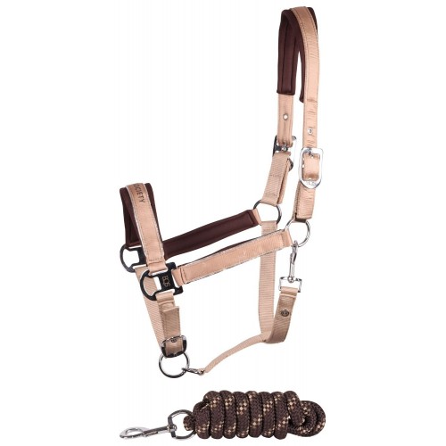 Harry's Horse FW25 Halter Set Satin Eli