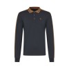 Kingsland FW25 KLMarco Men's Long Sleeve Polo Piqué