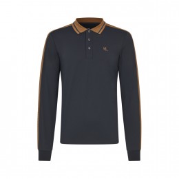 Kingsland FW25 KLMarco мужской с длинным рукавом поло Piqué