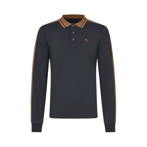 Kingsland FW25 KLMarco Men's Long Sleeve Polo Piqué