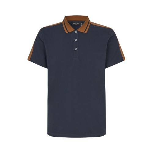 Kingsland FW25 KLMarcus Men's Short Sleeve Cotton Piqué Polo