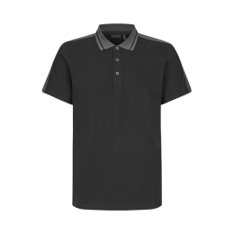 Kingsland FW25 KLMarcus мужской с коротким рукавом хлопковый Piqué поло