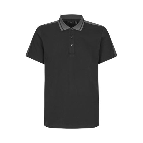 Kingsland FW25 KLMarcus Men's Short Sleeve Cotton Piqué Polo