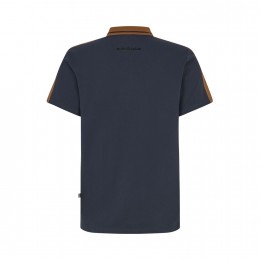 Kingsland FW25 KLMarcus мужской с коротким рукавом хлопковый Piqué поло