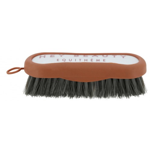 EQUITHÈME Je t'aime head brush