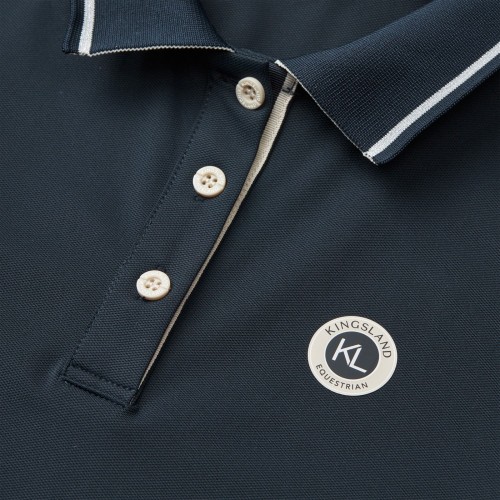 Kingsland SS26 KLLaura Ladies' Polo Piqué Dress