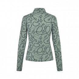 Kingsland SS26 KLLarissa женский из сетки тренировочная рубашка