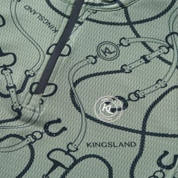 Kingsland SS26 KLLarissa женский из сетки тренировочная рубашка