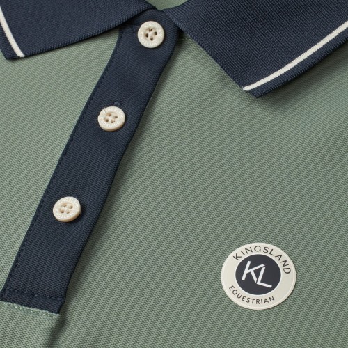 Kingsland SS26 KLLorenzo Men's Piqué Polo