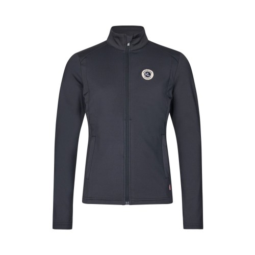Kingsland SS26 KLLucy Junior Full-Zip Micro Fleece