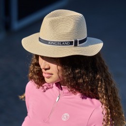 Kingsland SS26 KLLori унисекс Straw шапка