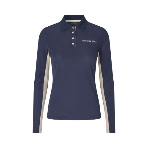 Kingsland FW26 KLAmy Ladies LS Polo Shirt