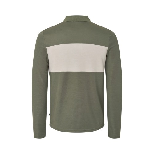 Kingsland FW26 KLAxel Mens LS Polo Shirt