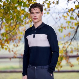 Kingsland FW26 KLAxel мужской LS поло