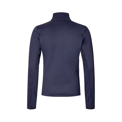 Kingsland FW26 KLAlba Junior Full-Zip Micro Fleece