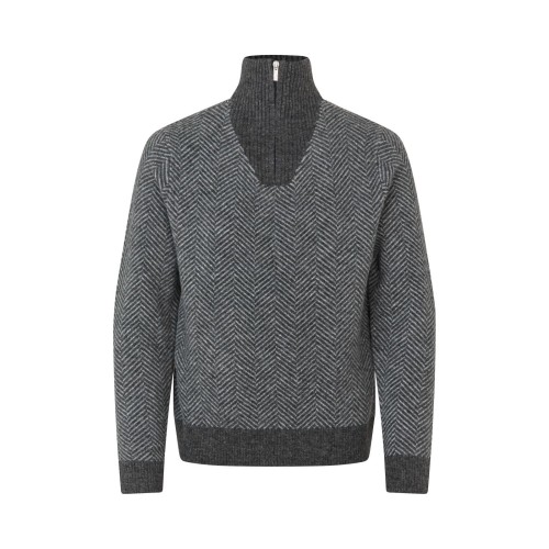 Kingsland FW26 KLAndrew Mens Half Zip Knit