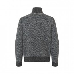 Kingsland FW26 KLAndrew мужской с короткой молнией Knit