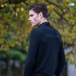 Kingsland FW26 KLAustin мужской шерстянойmix тренировочная рубашка