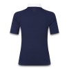 Kentucky Show Shirt Women Classic with Glitter Zipper Short Sleeve