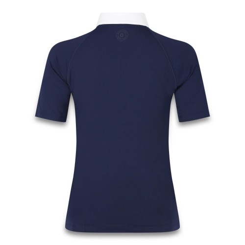 Kentucky Show Shirt Women Classic with Glitter Zipper Short Sleeve