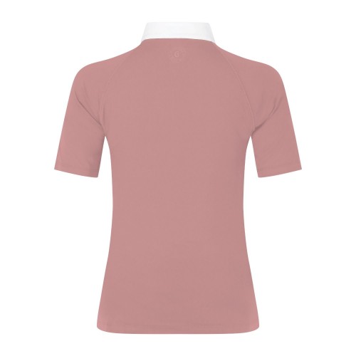 Kentucky Show Shirt Women Classic with Glitter Zipper Short Sleeve