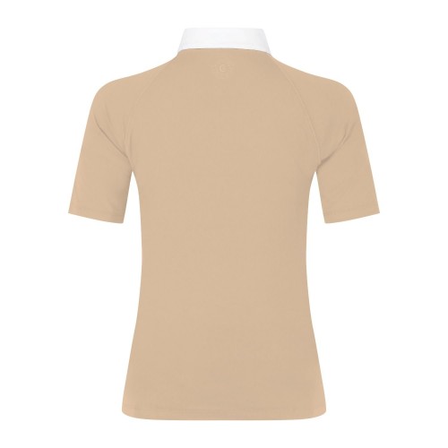Kentucky Show Shirt Women Classic with Glitter Zipper Short Sleeve