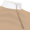 Kentucky Show Shirt Women Classic with Glitter Zipper Short Sleeve