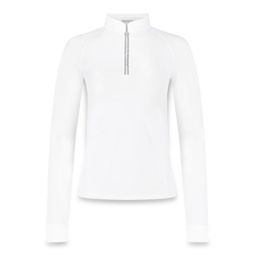 Kentucky Women's Classic Match Jersey with Glitter Zipper Long Sleeves
