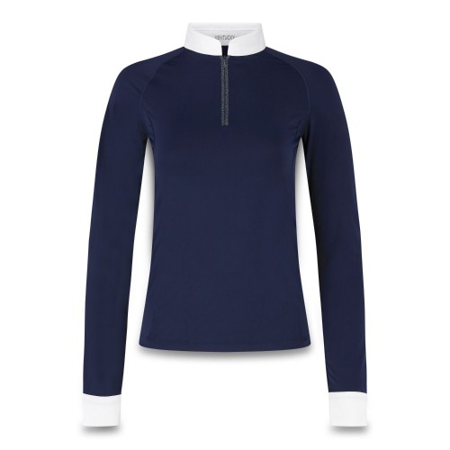 Kentucky Women's Classic Match Jersey with Glitter Zipper Long Sleeves