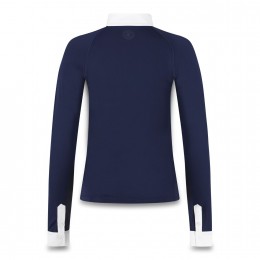Kentucky женский's Classic Match джерси с глиттером Zipper удлинённый Sleeves