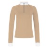 Kentucky Women's Classic Match Jersey with Glitter Zipper Long Sleeves